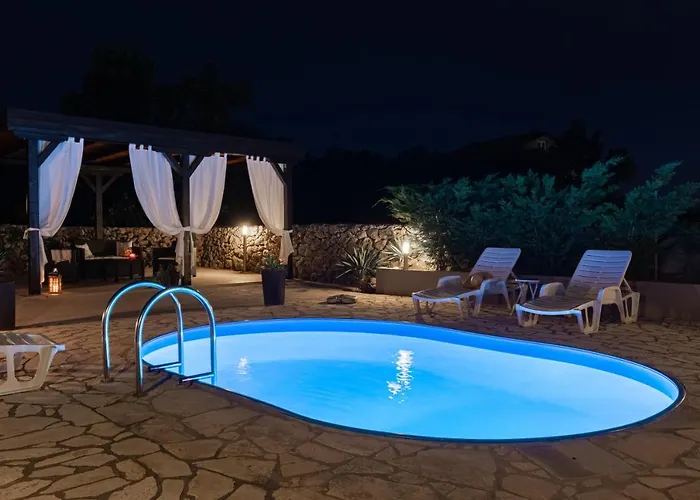 Family-friendly With Swimming Pool Krasica, Rijeka - 18059 *