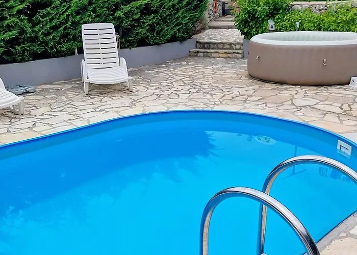 Family-friendly With Swimming Pool Krasica, Rijeka - 18059 Lägenhet Krasica (Primorje-Gorski Kotar)