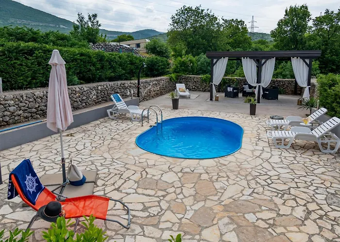Family-friendly With Swimming Pool Krasica, Rijeka - 18059